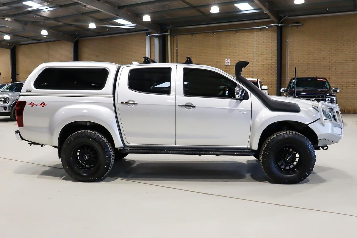 2018 Isuzu D-MAX LS-U 4X4