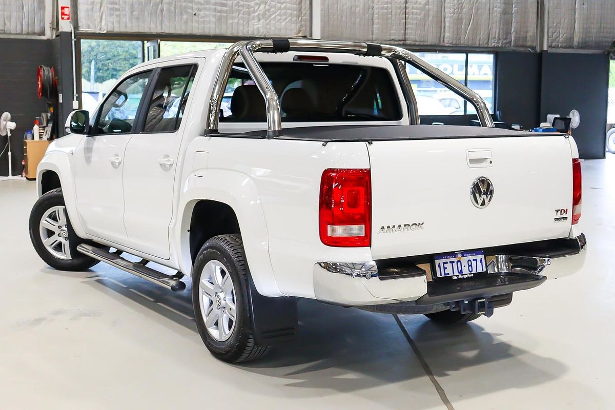 2015 Volkswagen Amarok TDI420 Highline 2H 4X4