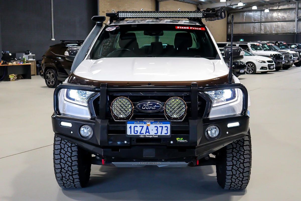 2020 Ford Ranger Wildtrak PX MkIII 4X4 2.0L