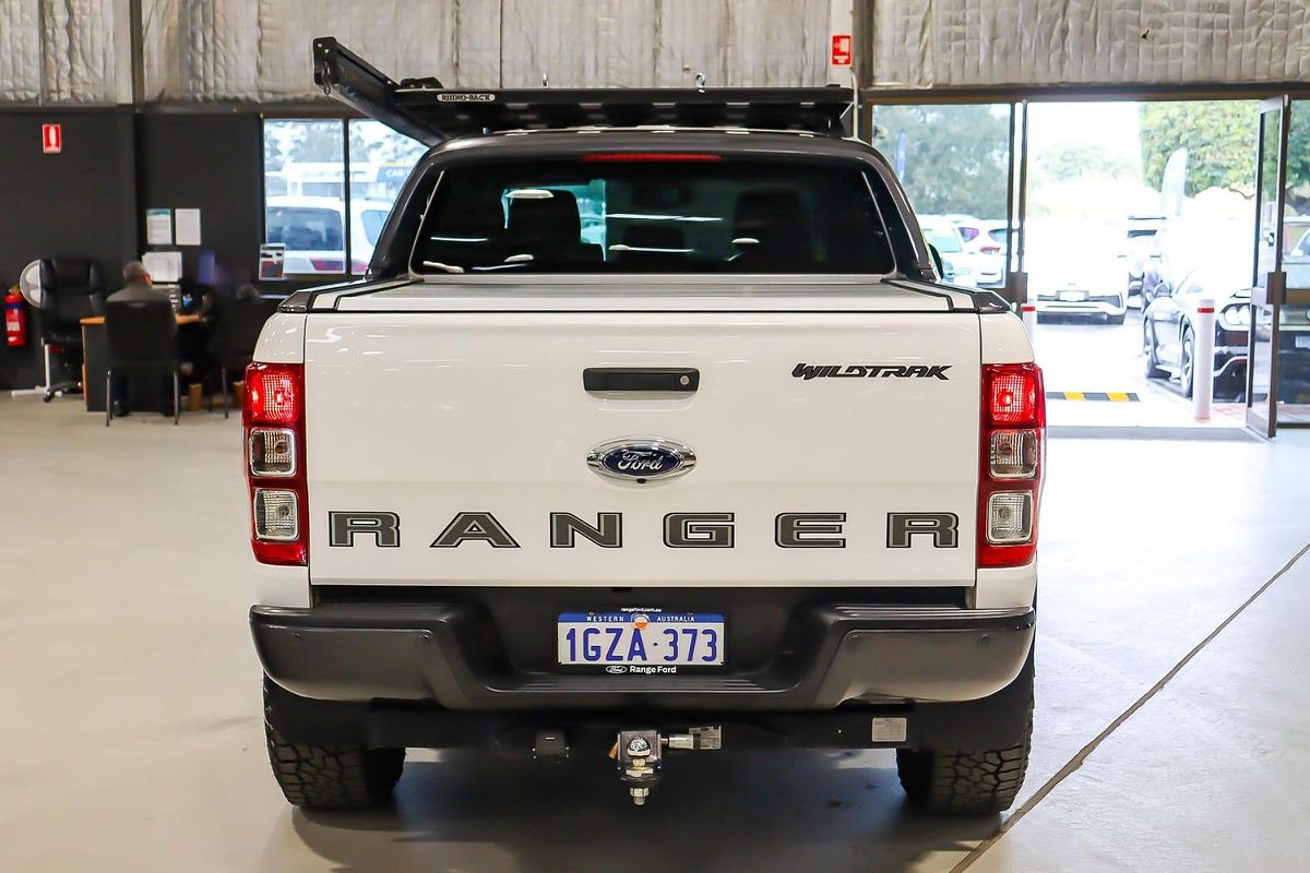 2020 Ford Ranger Wildtrak PX MkIII 4X4 2.0L