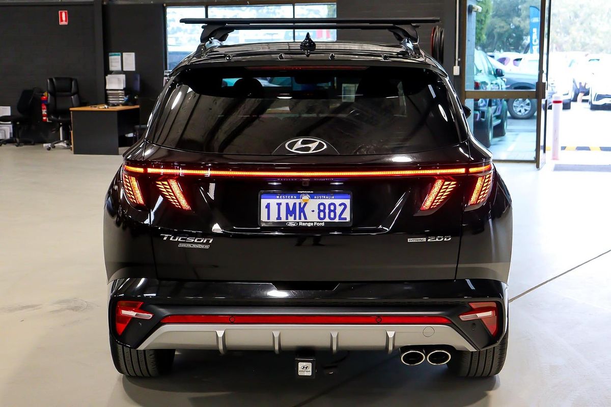 2021 Hyundai Tucson Highlander N Line NX4.V1