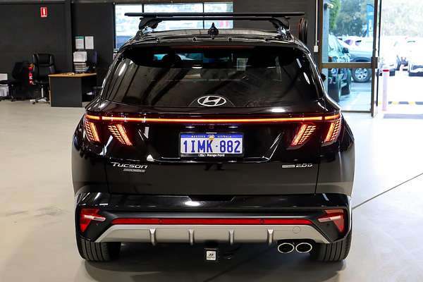 2021 Hyundai Tucson Highlander N Line NX4.V1