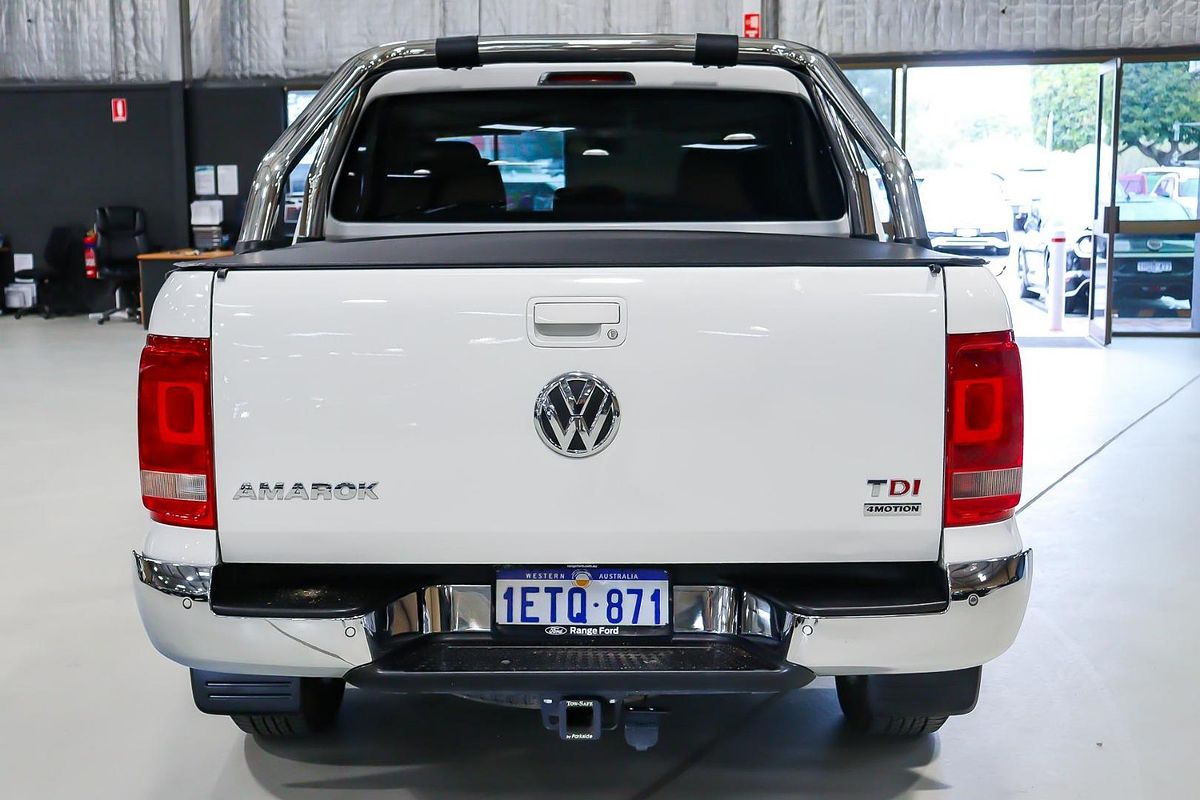 2015 Volkswagen Amarok TDI420 Highline 2H 4X4