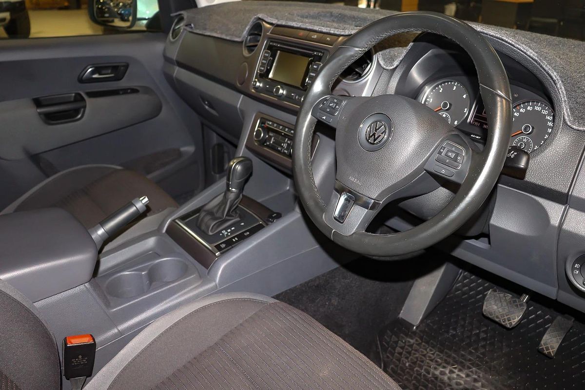 2015 Volkswagen Amarok TDI420 Highline 2H 4X4