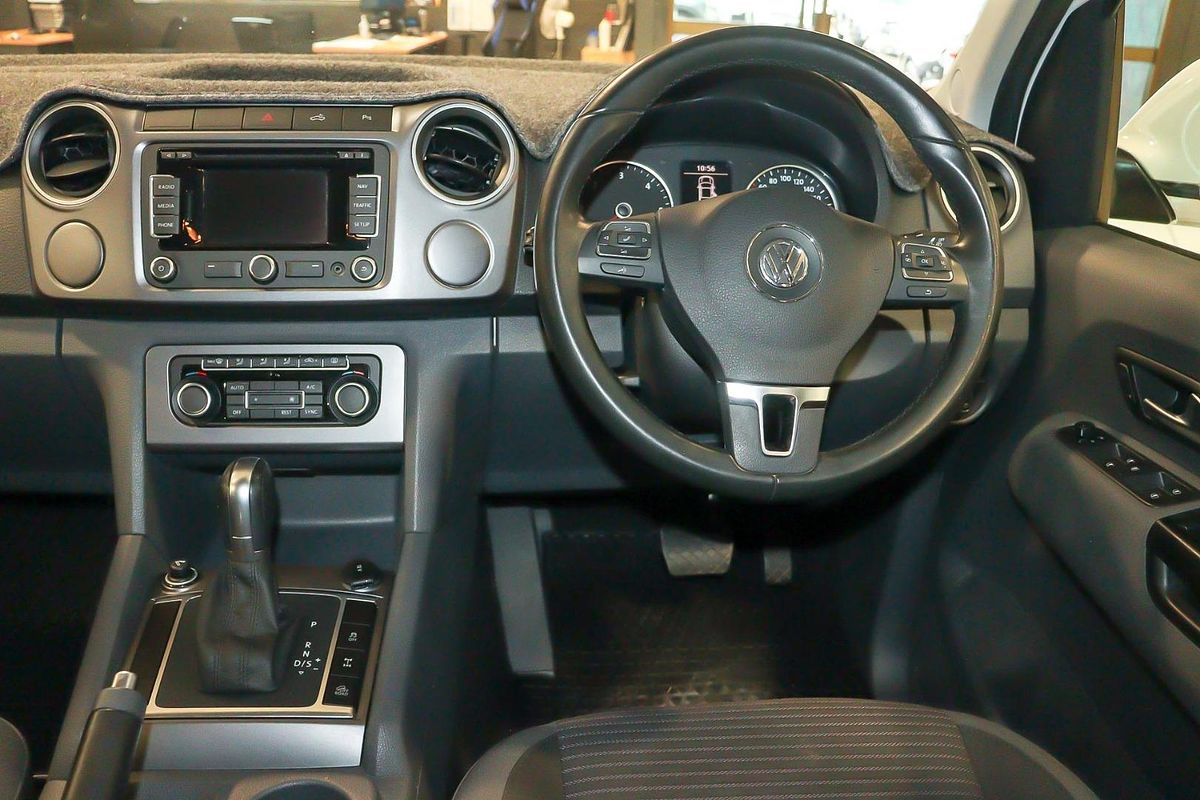 2015 Volkswagen Amarok TDI420 Highline 2H 4X4