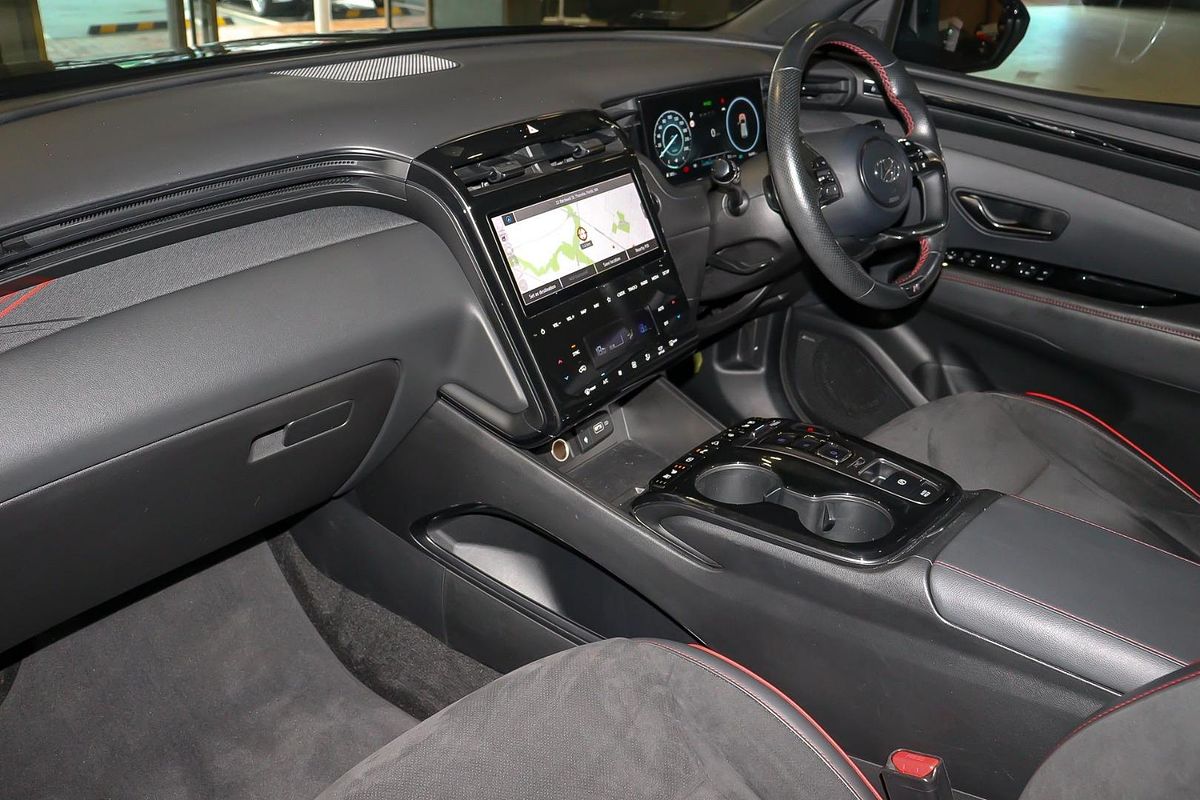 2021 Hyundai Tucson Highlander N Line NX4.V1