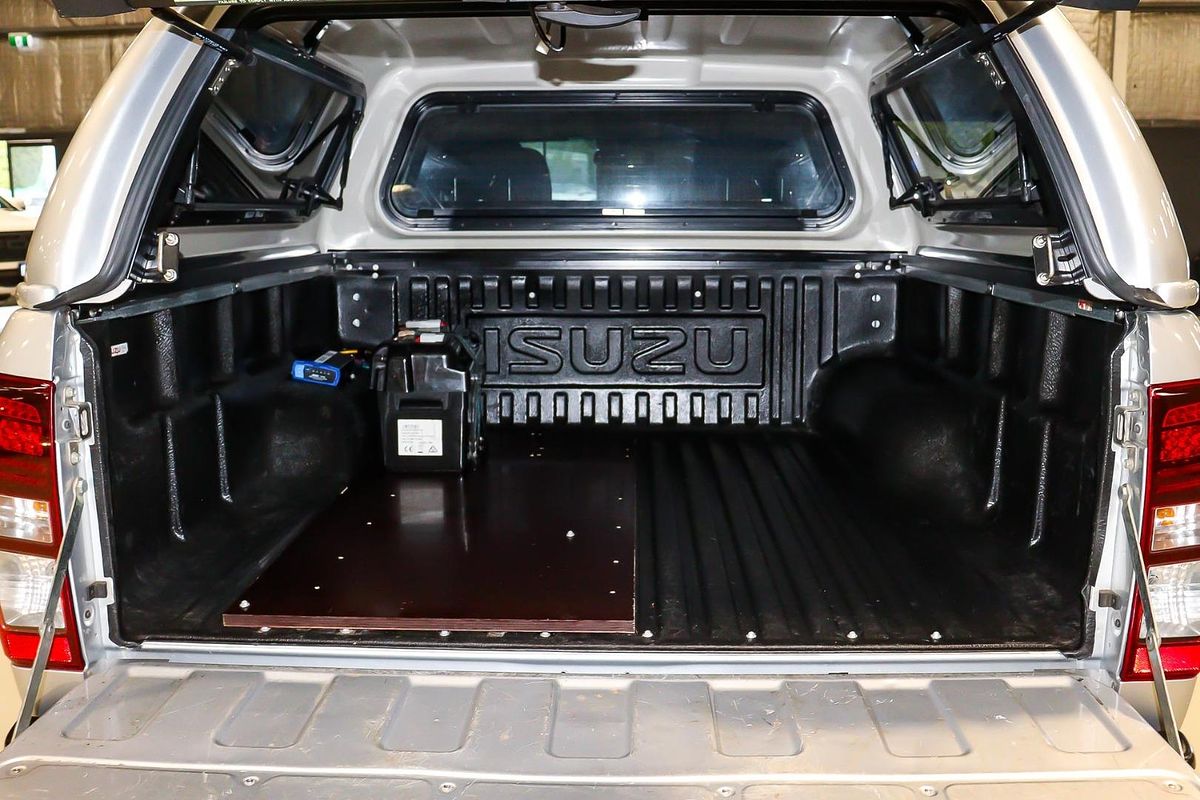 2018 Isuzu D-MAX LS-U 4X4