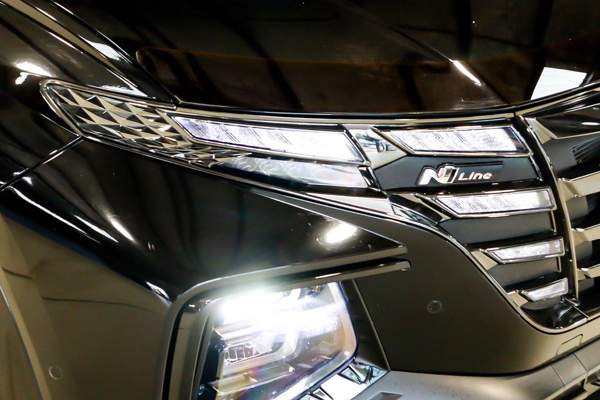 2021 Hyundai Tucson Highlander N Line NX4.V1