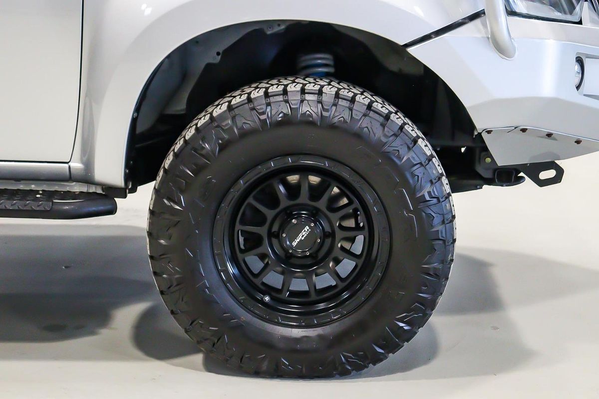 2018 Isuzu D-MAX LS-U 4X4