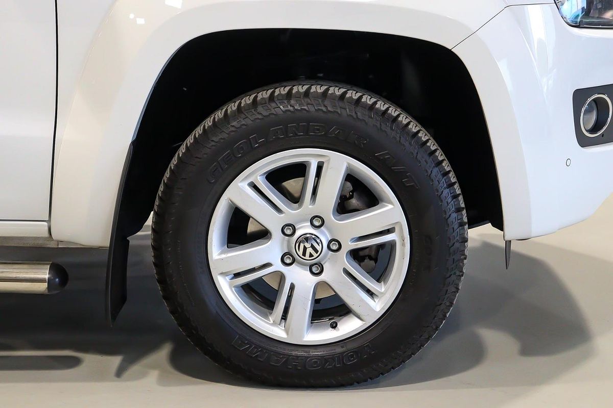 2015 Volkswagen Amarok TDI420 Highline 2H 4X4