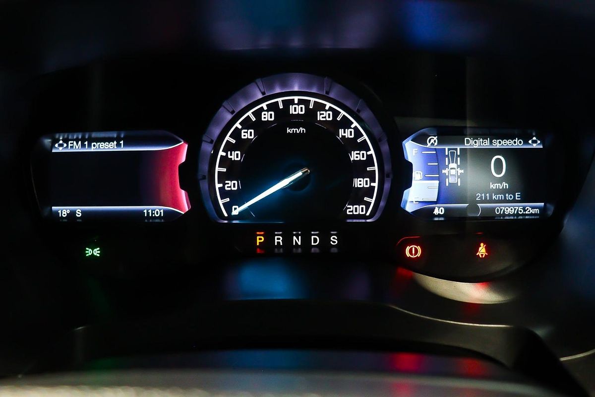 2020 Ford Ranger Wildtrak PX MkIII 4X4 2.0L