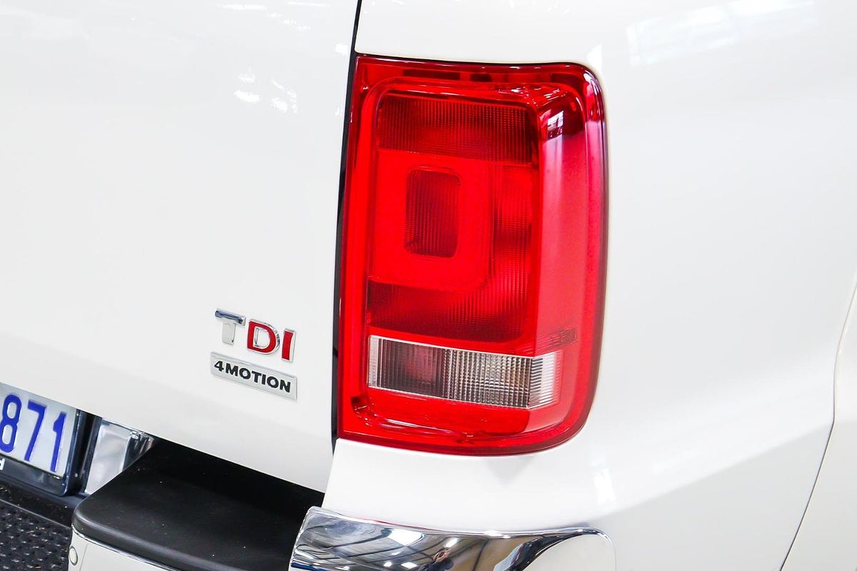 2015 Volkswagen Amarok TDI420 Highline 2H 4X4