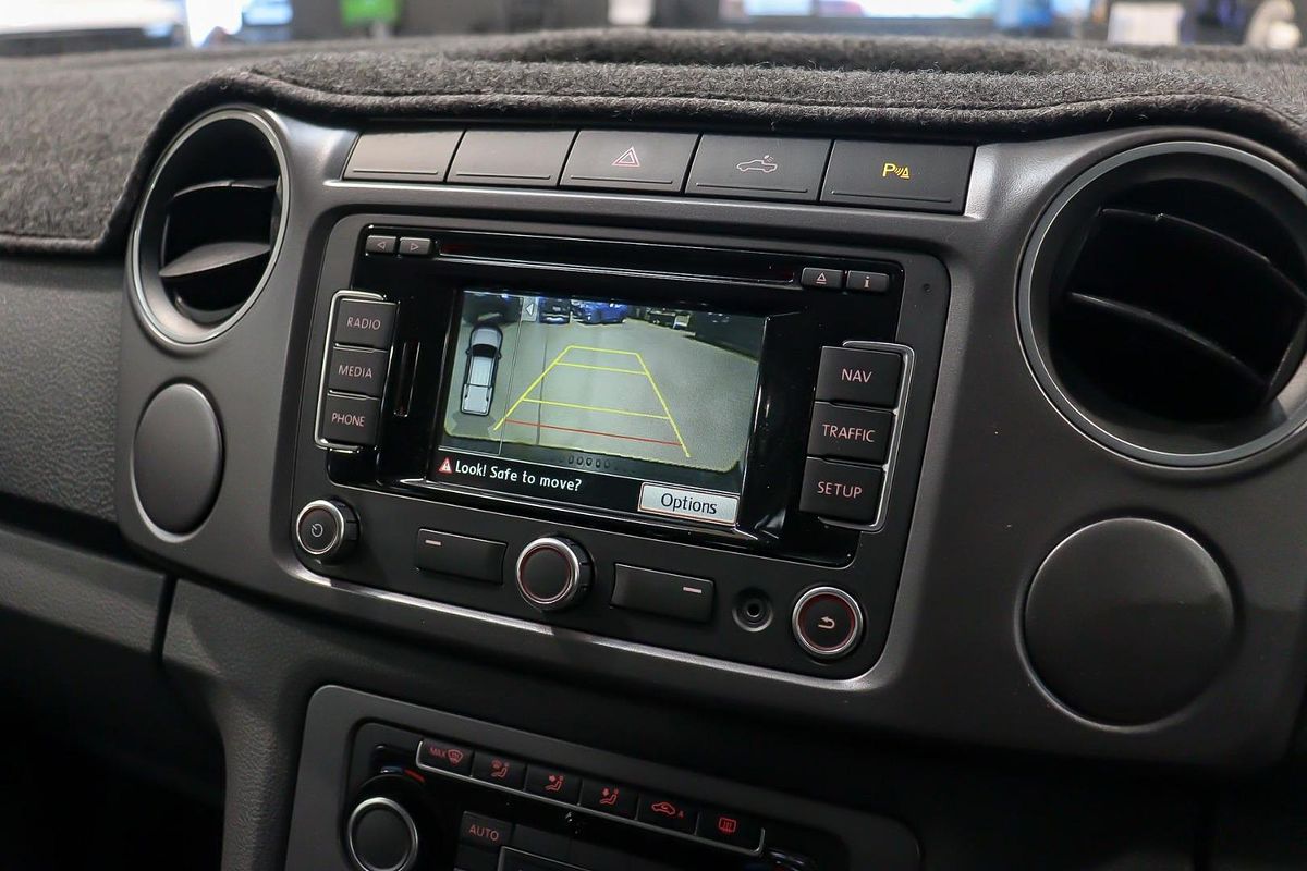 2015 Volkswagen Amarok TDI420 Highline 2H 4X4