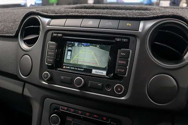 2015 Volkswagen Amarok TDI420 Highline 2H 4X4
