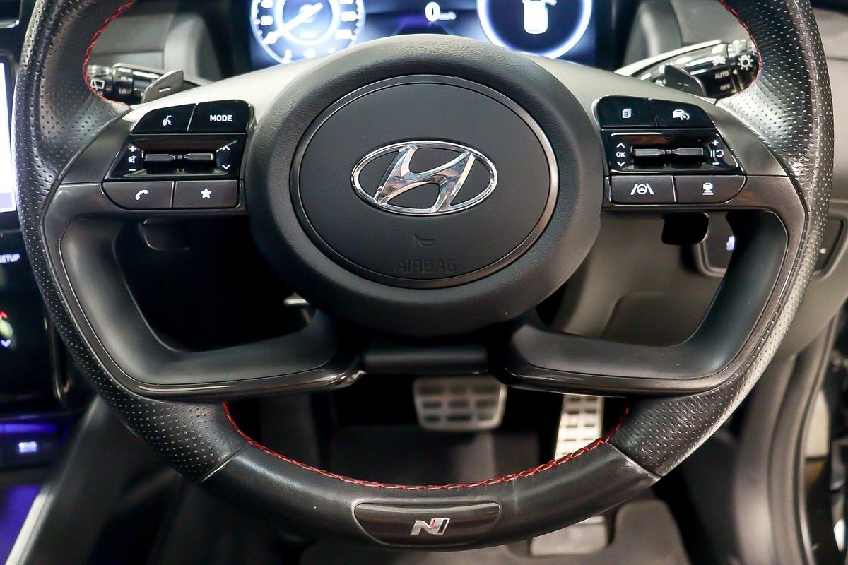 2021 Hyundai Tucson Highlander N Line NX4.V1