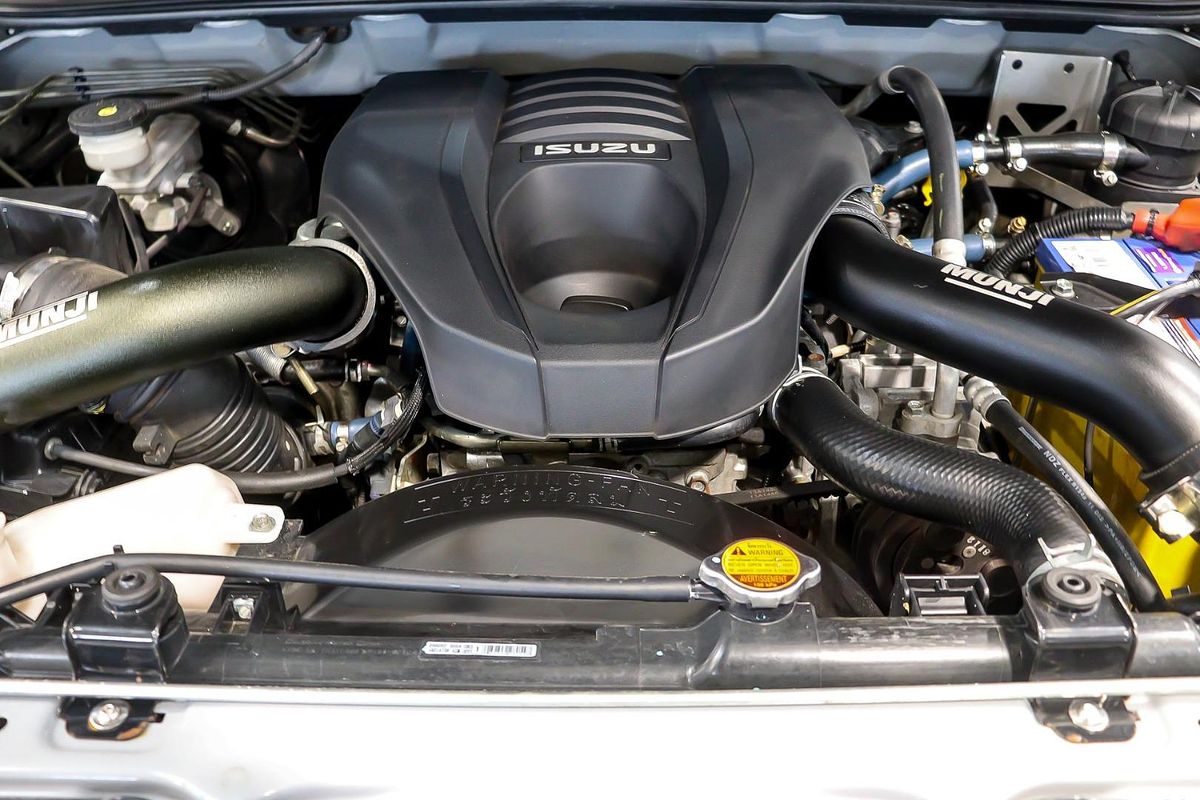2018 Isuzu D-MAX LS-U 4X4