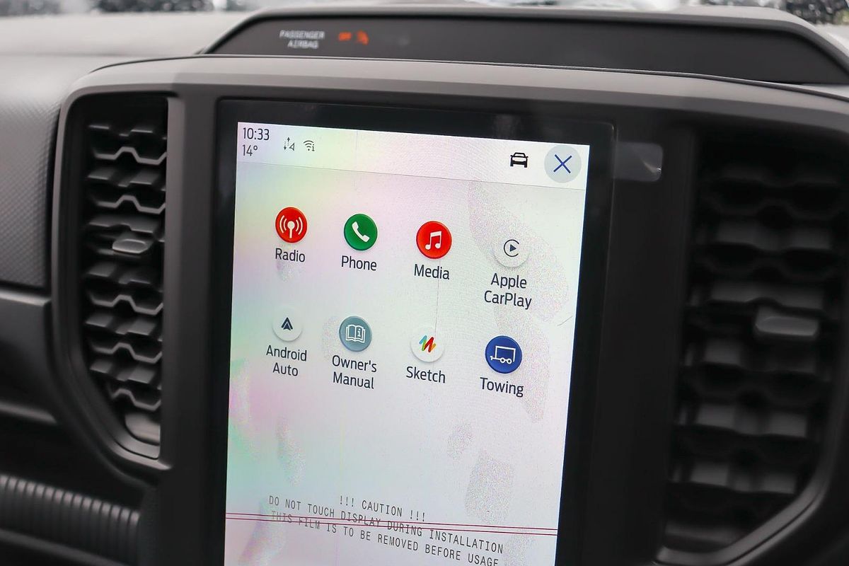 2025 Ford Ranger XL 4X4 2.0L