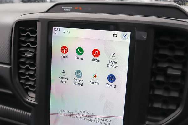 2025 Ford Ranger XL 4X4 2.0L