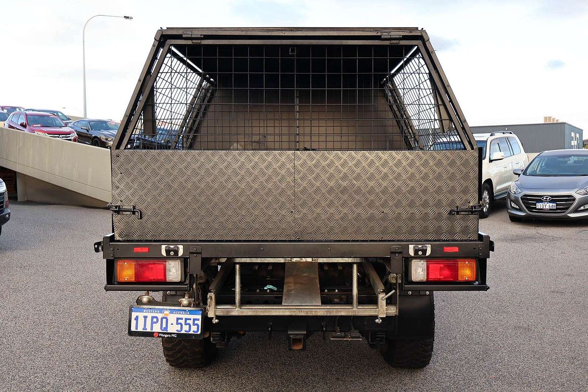 2022 Toyota Landcruiser GXL VDJ79R 4X4