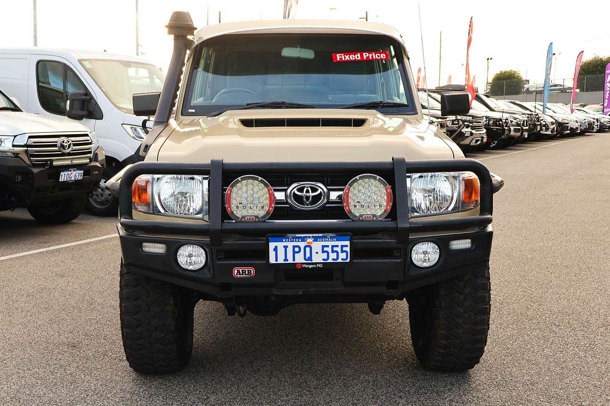 2022 Toyota Landcruiser GXL VDJ79R 4X4