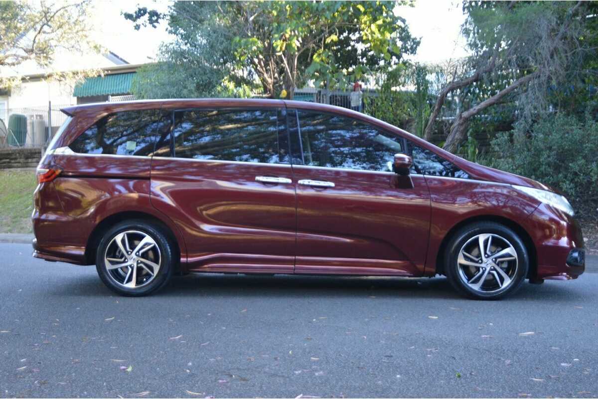 2016 Honda Odyssey VTi-L RC MY16