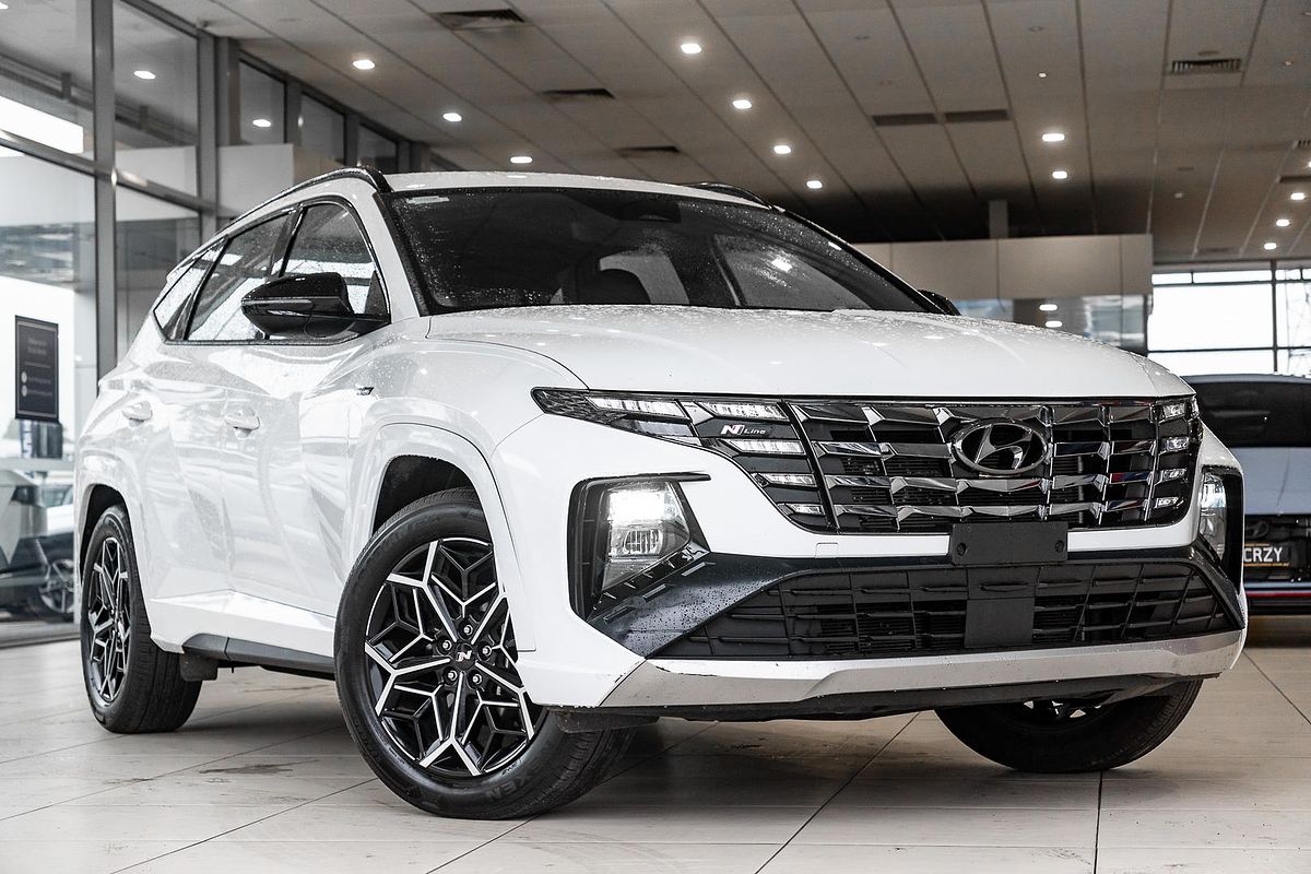 2024 Hyundai Tucson N Line NX4.V2