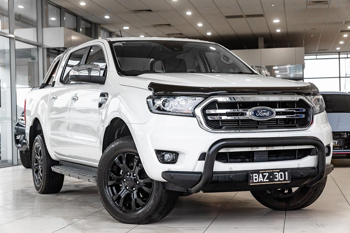 2019 Ford Ranger XLT Hi-Rider PX MkIII Rear Wheel Drive L