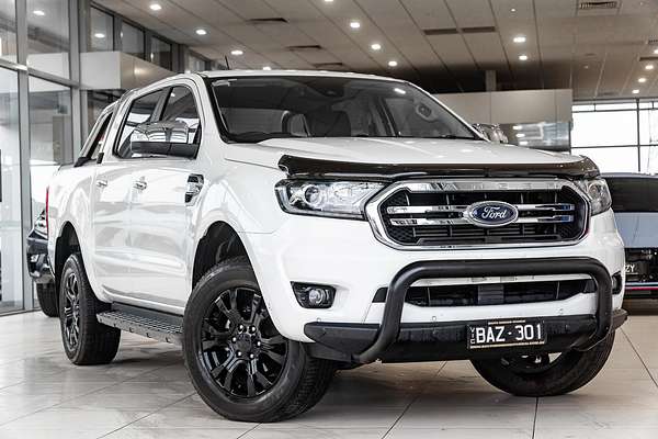 2019 Ford Ranger XLT Hi-Rider PX MkIII Rear Wheel Drive L