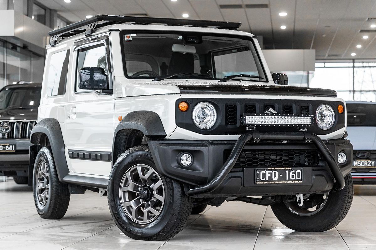 2022 Suzuki Jimny GJ