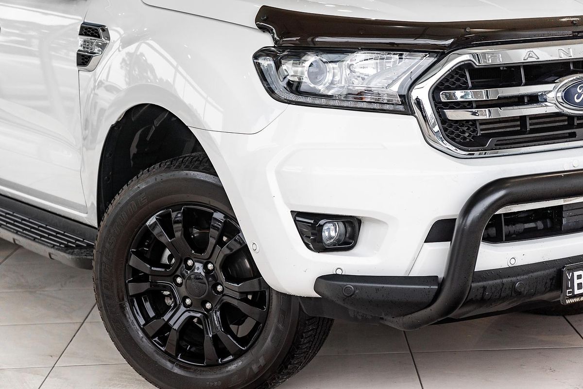 2019 Ford Ranger XLT Hi-Rider PX MkIII Rear Wheel Drive L