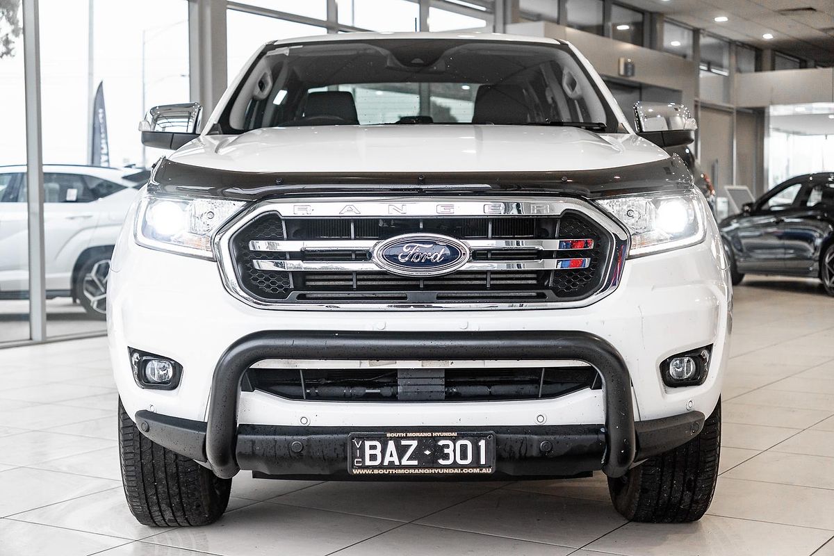 2019 Ford Ranger XLT Hi-Rider PX MkIII Rear Wheel Drive L