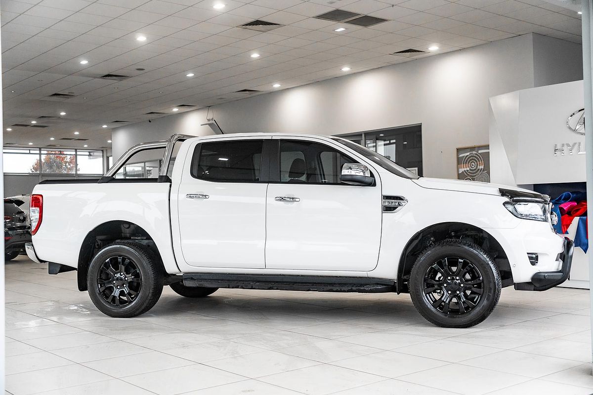 2019 Ford Ranger XLT Hi-Rider PX MkIII Rear Wheel Drive L