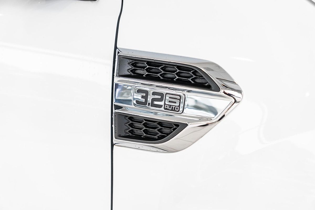 2019 Ford Ranger XLT Hi-Rider PX MkIII Rear Wheel Drive L