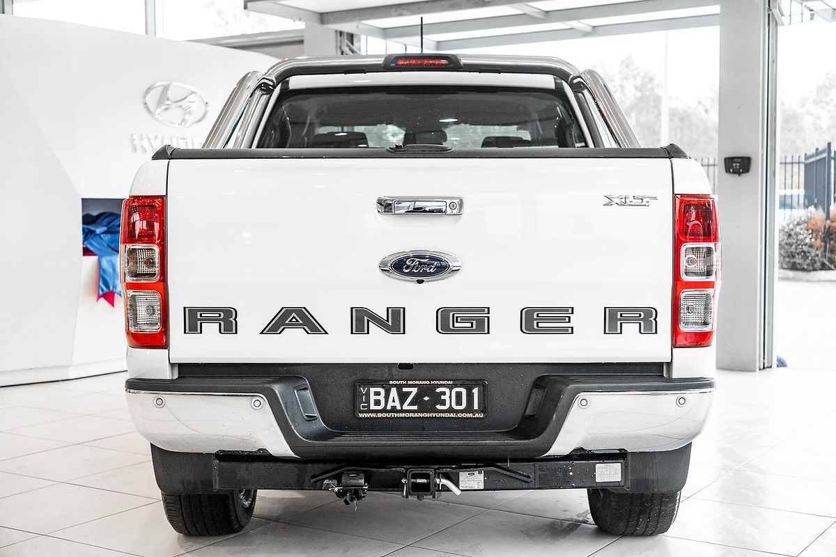2019 Ford Ranger XLT Hi-Rider PX MkIII Rear Wheel Drive L