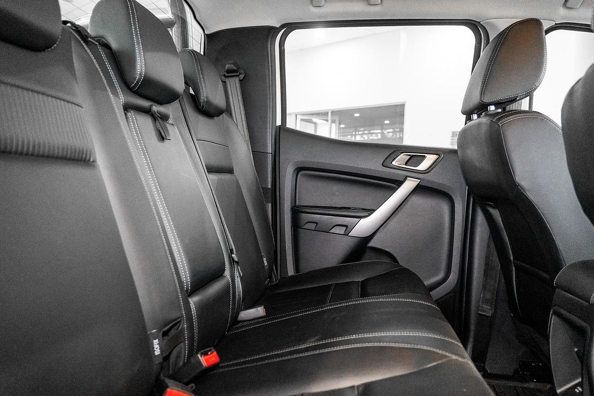 2019 Ford Ranger XLT Hi-Rider PX MkIII Rear Wheel Drive L