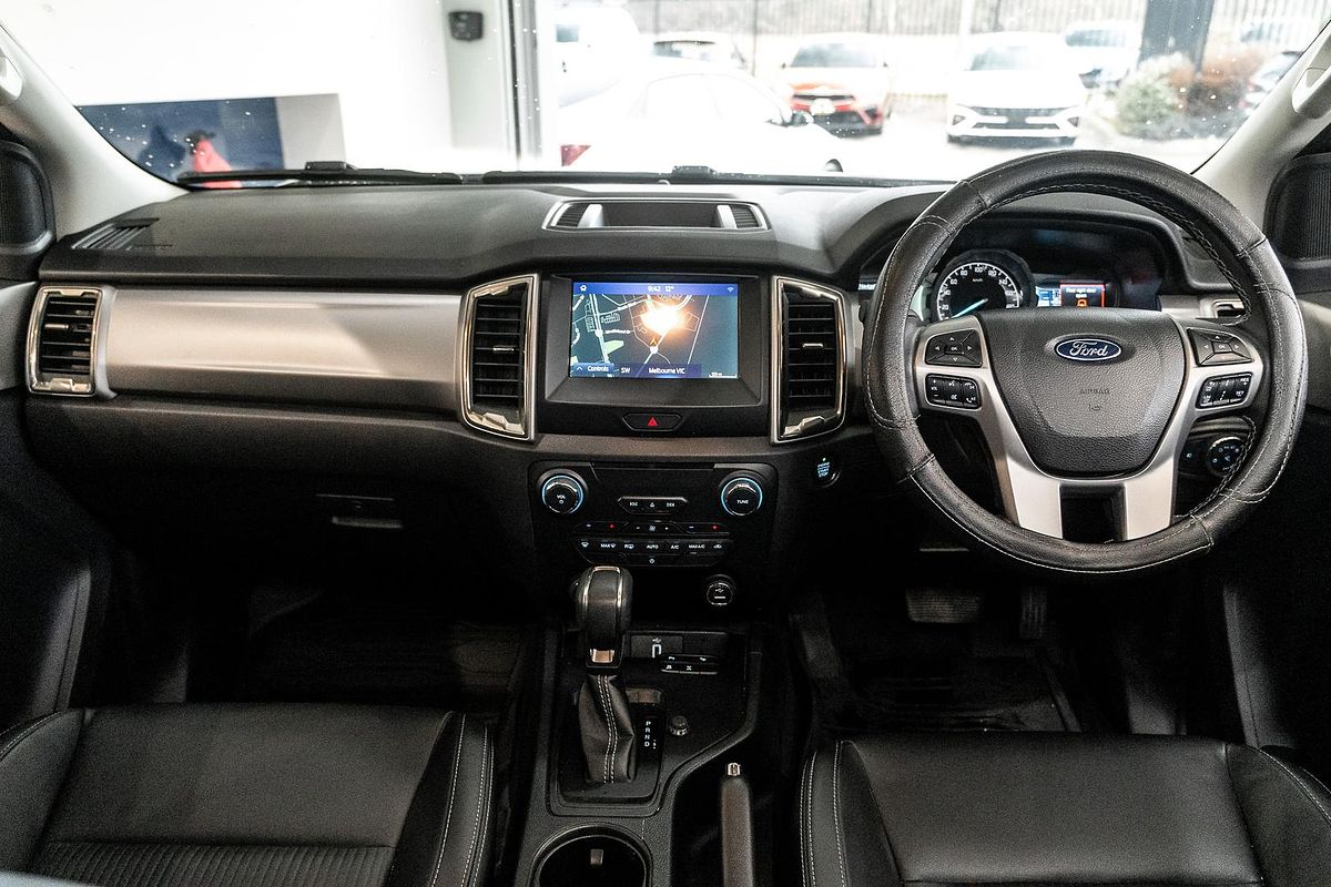 2019 Ford Ranger XLT Hi-Rider PX MkIII Rear Wheel Drive L