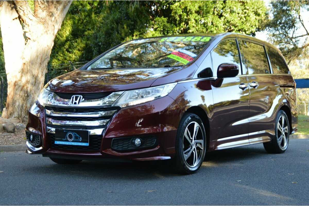 2016 Honda Odyssey VTi-L RC MY16