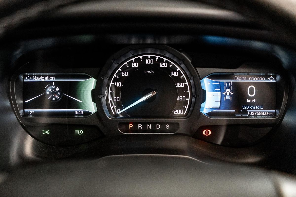 2019 Ford Ranger XLT Hi-Rider PX MkIII Rear Wheel Drive L