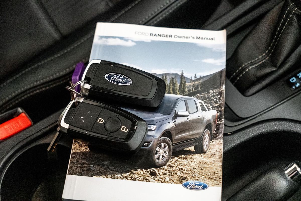 2019 Ford Ranger XLT Hi-Rider PX MkIII Rear Wheel Drive L