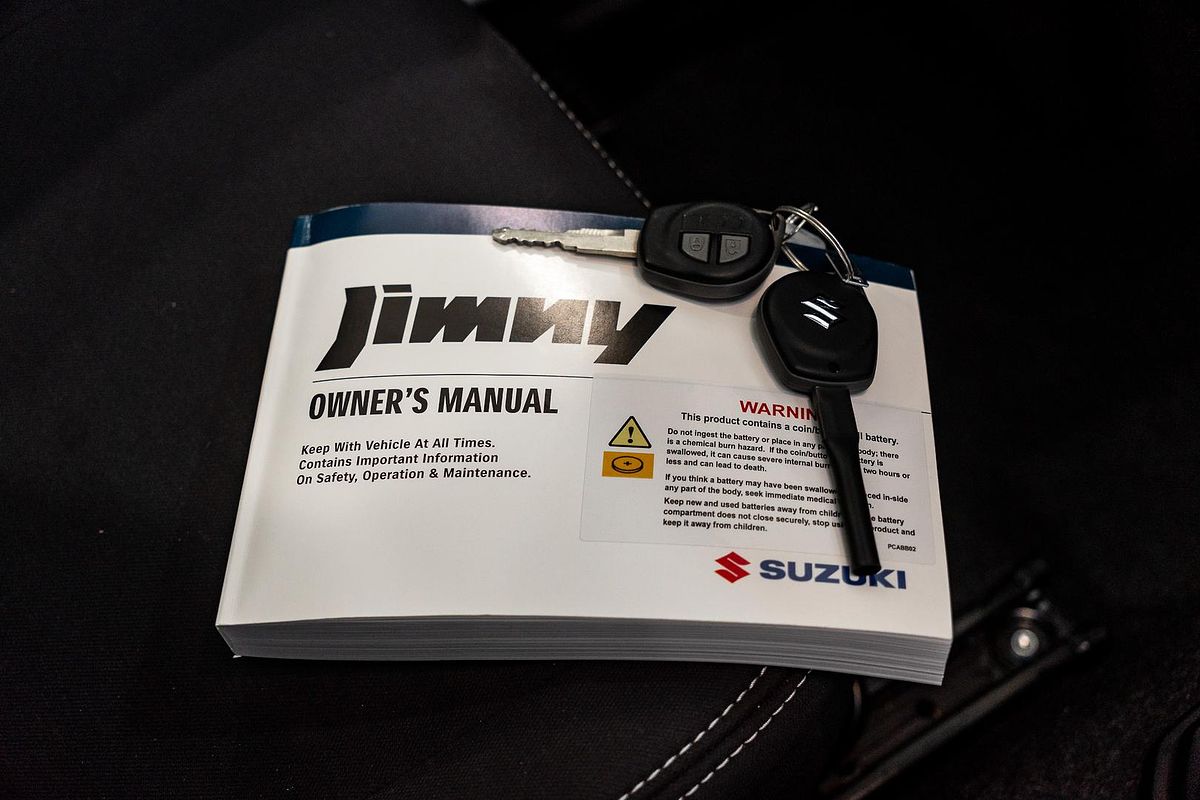 2022 Suzuki Jimny GJ