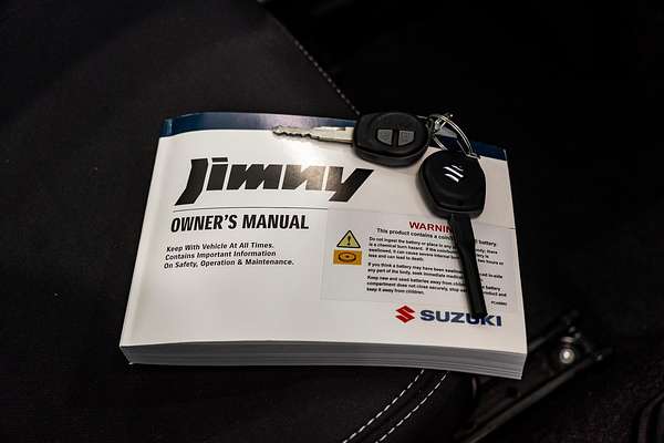 2022 Suzuki Jimny GJ