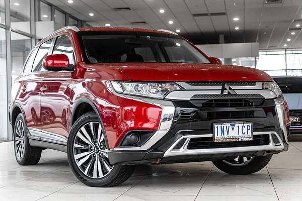 2018 Mitsubishi Outlander ES ZL