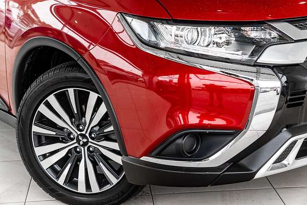 2018 Mitsubishi Outlander ES ZL