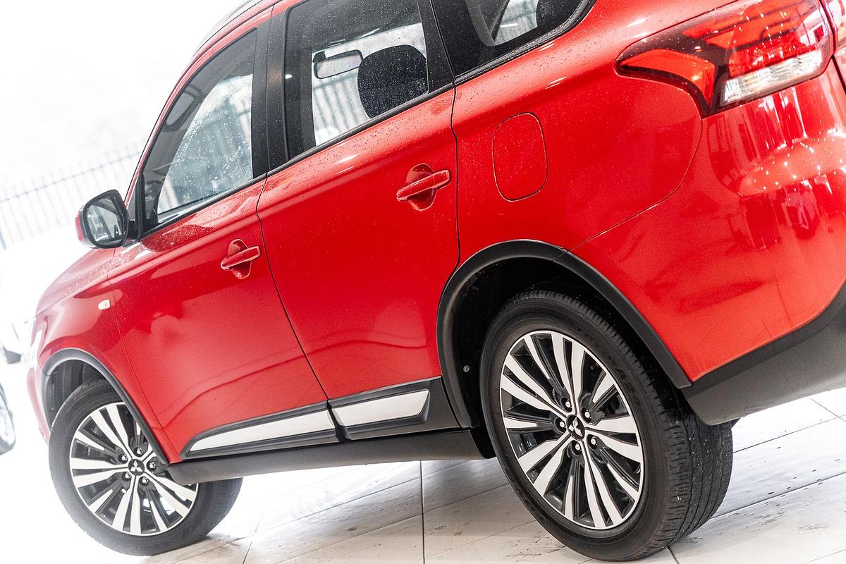 2018 Mitsubishi Outlander ES ZL