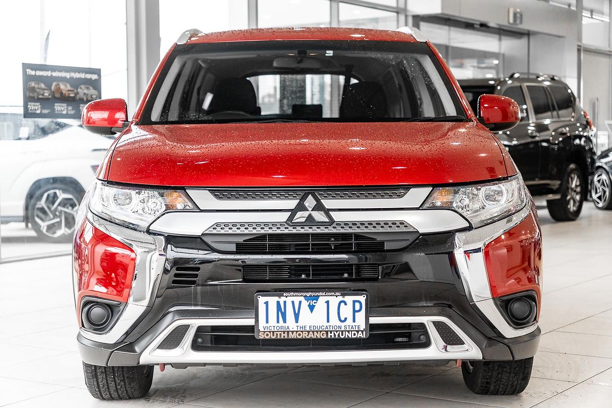 2018 Mitsubishi Outlander ES ZL