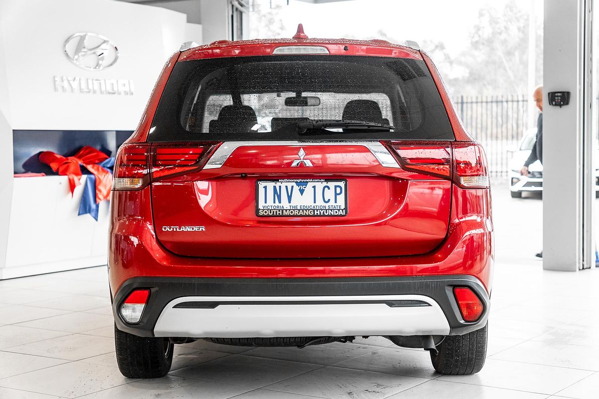 2018 Mitsubishi Outlander ES ZL