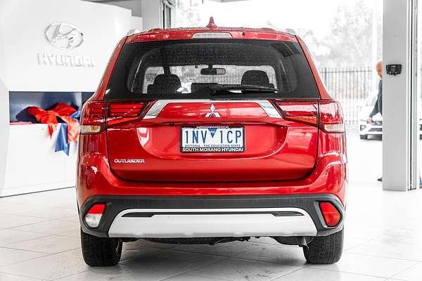 2018 Mitsubishi Outlander ES ZL