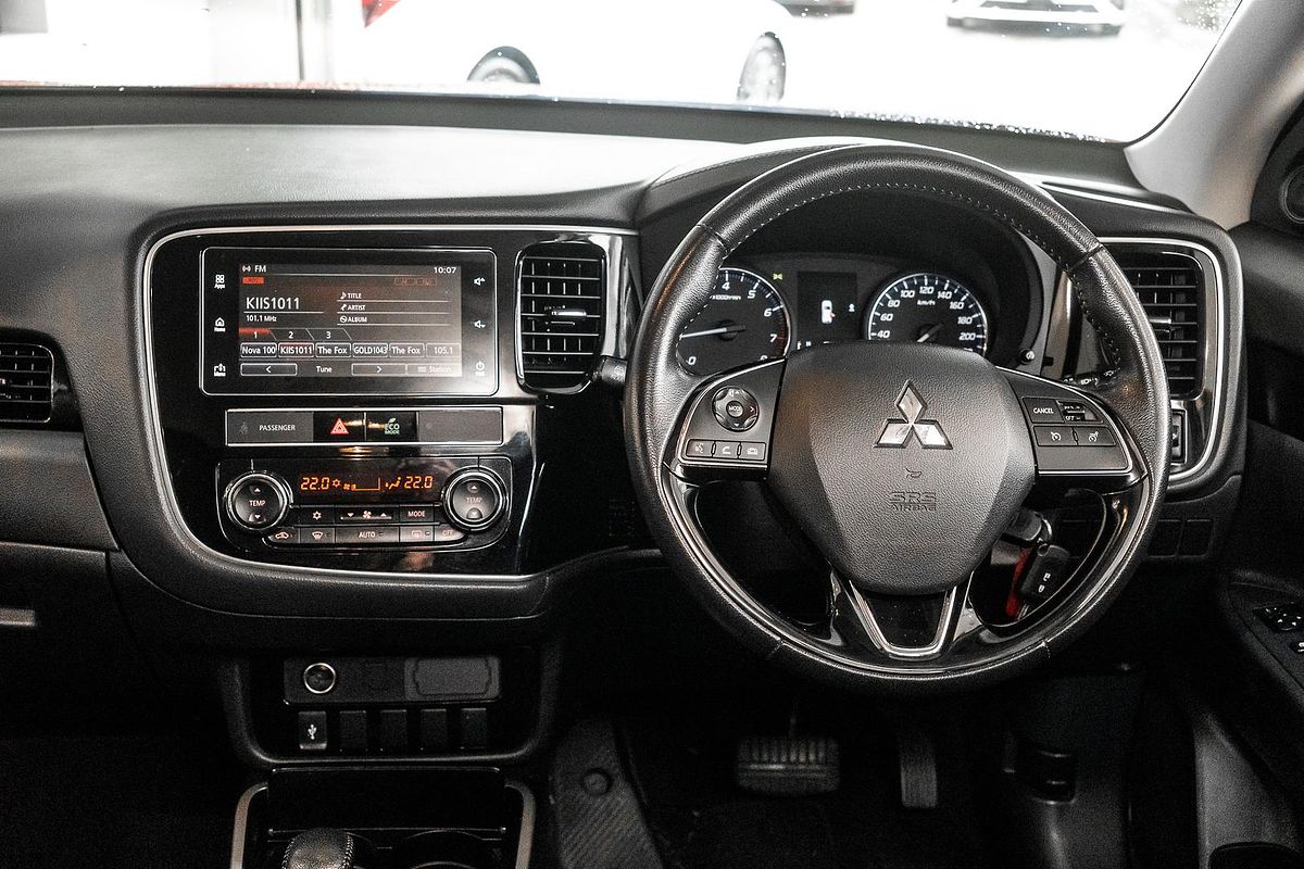 2018 Mitsubishi Outlander ES ZL