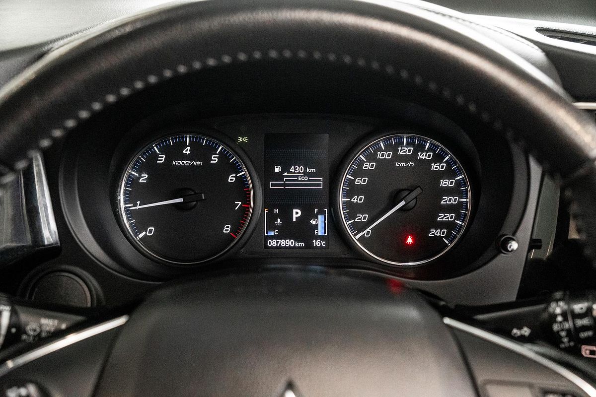 2018 Mitsubishi Outlander ES ZL