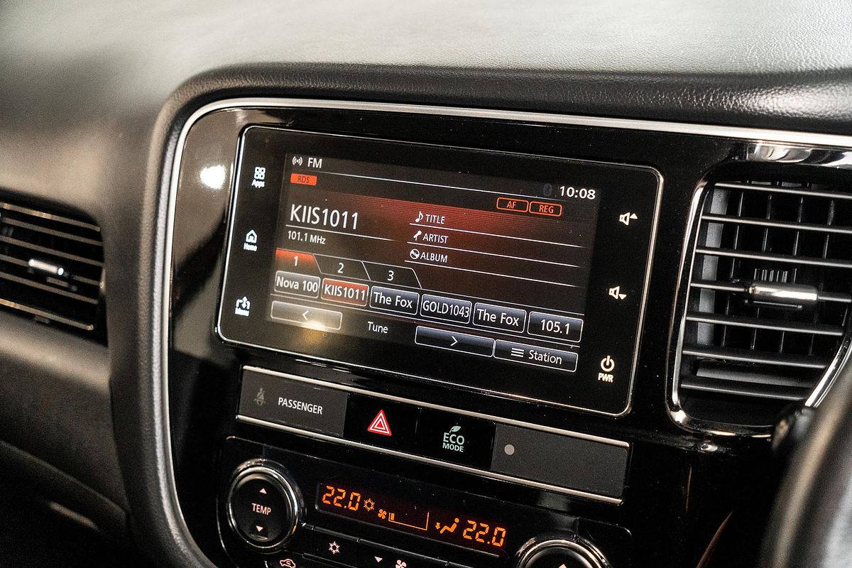 2018 Mitsubishi Outlander ES ZL